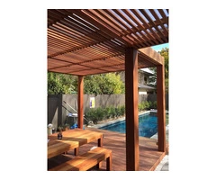 Timber Pergolas Melbourne