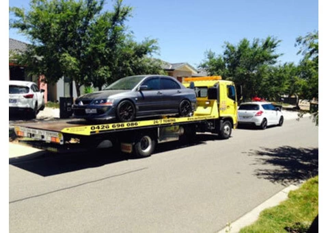 24x7 Emergency High Tech Car and Truck Towing Service at Competitive Rate!!
