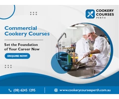 Best Cooking Certificate Courses-  Cookery Courses Perth