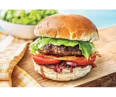 Delicious Burger!! Get 5% off @MK Bower Cafe Stones Corner, QLD