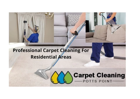 Carpet Cleaning Services in Potts Point