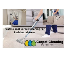 Carpet Cleaning Services in Potts Point