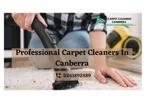 Professional Carpet Cleaners In Canberra