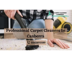 Professional Carpet Cleaners In Canberra