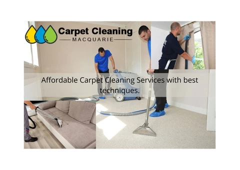 Professional Carpet Cleaning Services in Macquarie