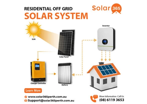 Residential solar panels Busselton, WA