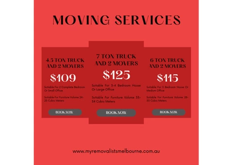 Cheap Removalists Services in Melbourne - 7/8