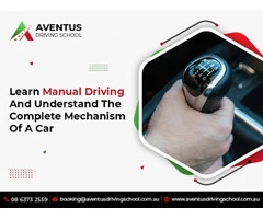 Learn to drive the manual cars and join the manual driving lessons Perth now.