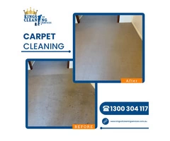 Carpet Dry Cleaning Services