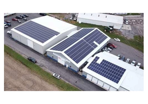 Solar Panels for Business