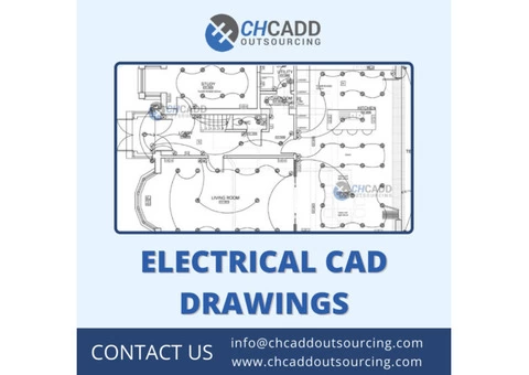 Top Electrical CAD Drawings Services - AutoCAD Drafting