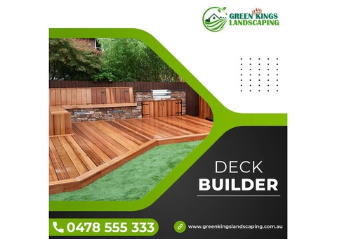 Hire Deck Builder Melbourne