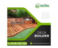Hire Deck Builder Melbourne