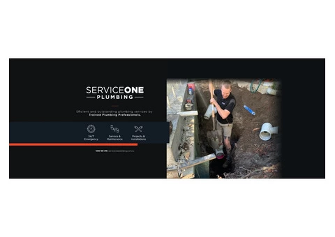 Service One Plumbing - Local Plumber