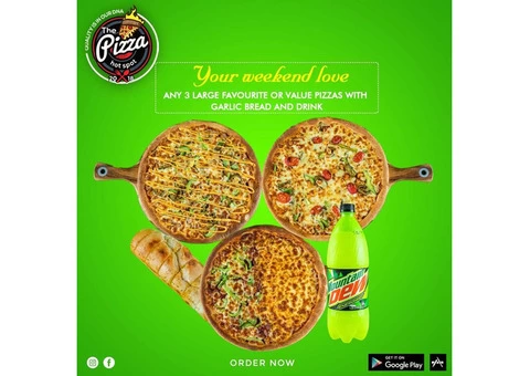 Pizza Delivery Corio Australia