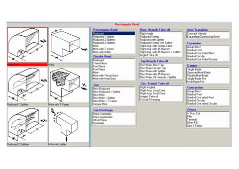 Duct Pressure Drop Calculator Software