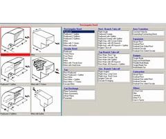 Duct Pressure Drop Calculator Software