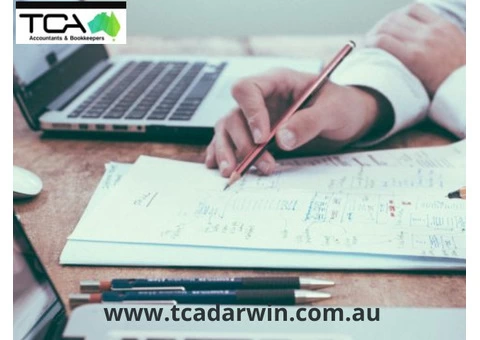 Tax Return Accountant In Palmerston - TCA Accountants & Bookkeepers
