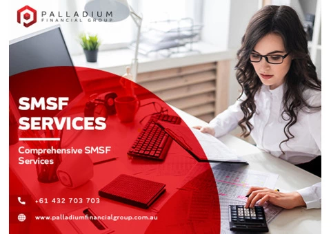 Comprehensive Services For Self-Managed Super Fund