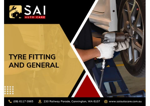 Get The Best Tyre Fitting And Repair Service From One Of The Best Auto Care Shop In Perth