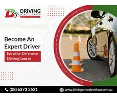 Become a master driver, learn the defensive driving training Perth.