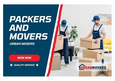 Cheap Packers and Movers Melbourne | Urban Movers