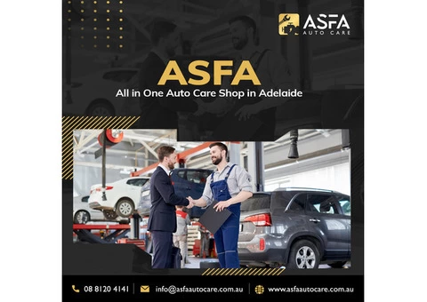 Get the best Audi servicing Adelaide from the best auto care shop in Adelaide