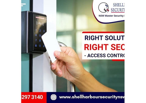 Best Access Control System in Wollongong