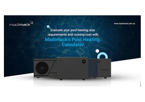 Know your Pool Heat Pump Requirements Instantly with Our Free Pool Heater Calculator