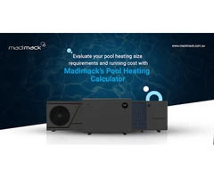 Know your Pool Heat Pump Requirements Instantly with Our Free Pool Heater Calculator