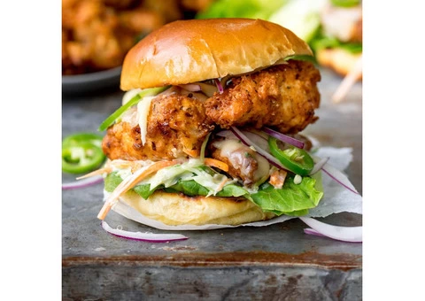 5% off - Broaster Chicken Glenfield Fast food Restaurant, NSW - 2/4