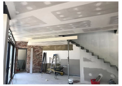 Your One-stop Ceiling & Wall Installations, Repairs & Renovation Solution