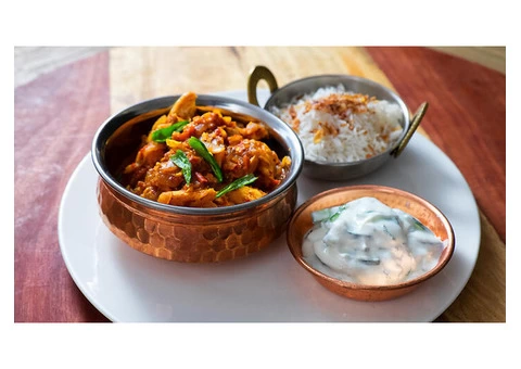 Delicious Indian Food!! Get 5% off @Crown Indian Restaurant Point Clare, NSW - 3/3