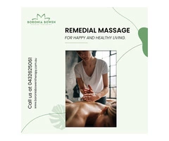 Experience Holistic Rejuvenation With Remedial Massage in Melbourne
