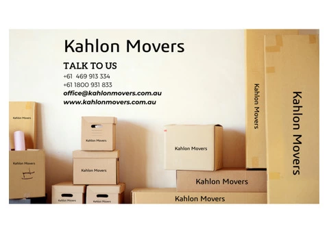 House Moving Services in Melbourne/Sydney/Canberra