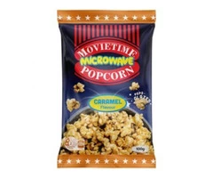 Make Microwave Popcorn in a Colorful Paper Bag