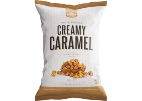 Make Microwave Popcorn in a Colorful Paper Bag - 2/3