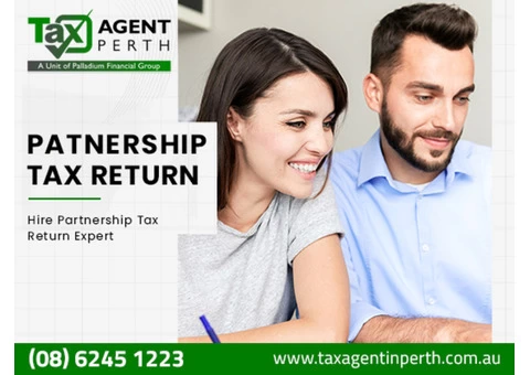 Get Tax Agent Services To Lodge Your Partnerships Tax Return in Perth