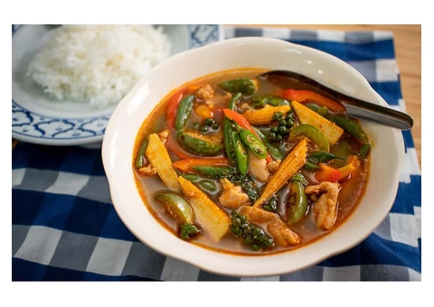 5% Off - Hot Wok Thai Food Restaurant Menu Bogangar, NSW - 1/4