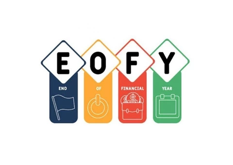 end of the financial year