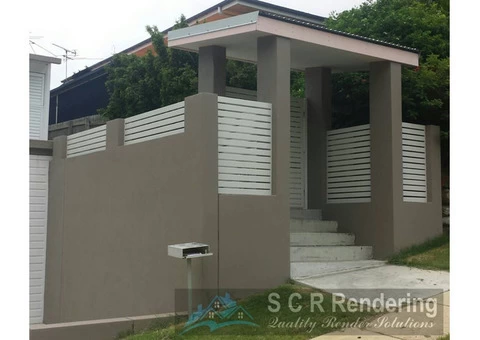 SCR Rendering - House Rendering in Brisbane at Cost-effective Price