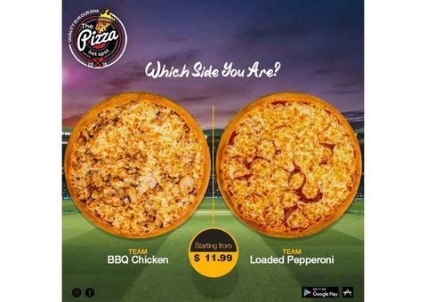 Pizza Delivery Belmont - 2/2