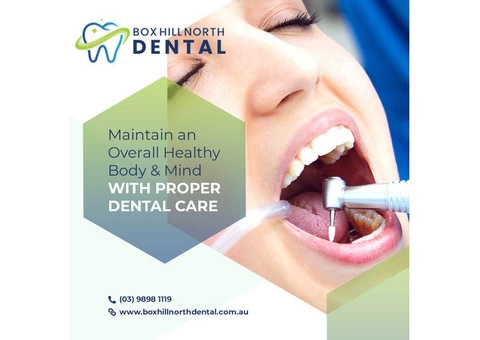 Visit a trusted Box Hill General Dentist to maintain a Healthy Smile