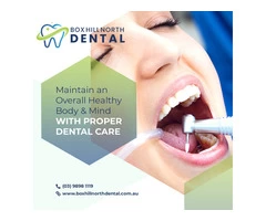 Visit a trusted Box Hill General Dentist to maintain a Healthy Smile