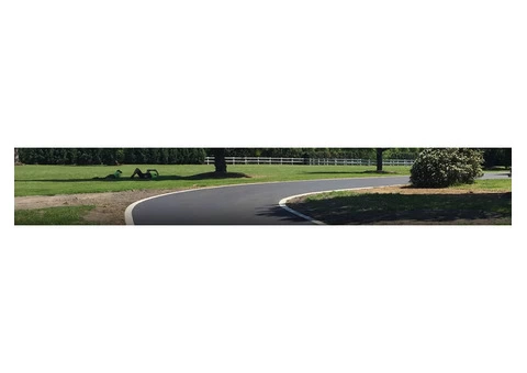 Get Beautiful & Durable Asphalt Driveways!