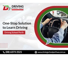 Get trained from the top driving instructors Perth and become expert driver.