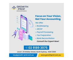 Growth Prof Is Your Trusted Sydney Accountant