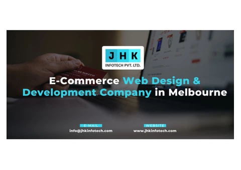 E-Commerce Web Design & Development Company in Melbourne