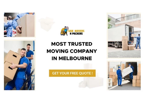 Best Movers and Packers Melbourne | Sam Movers N Packer