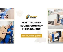 Best Movers and Packers Melbourne | Sam Movers N Packer